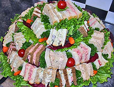 Franklin Square Deli's Party Tray