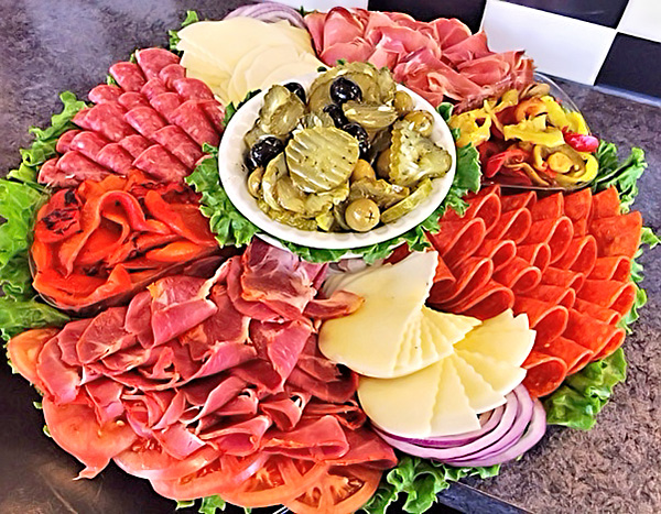 Franklin Square Deli's Party Tray