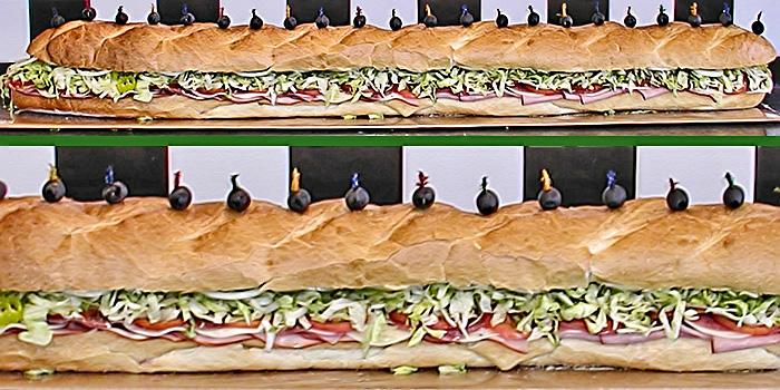 Franklin Square Deli's Polaris Party Sub