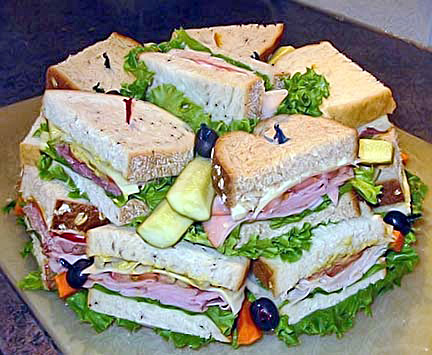 Franklin Square Party Tray