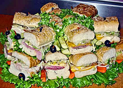 Franklin Square Deli's Party Tray