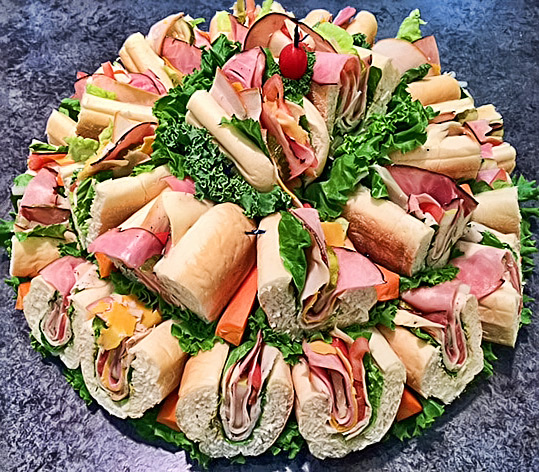 Franklin Square Deli's Party Tray
